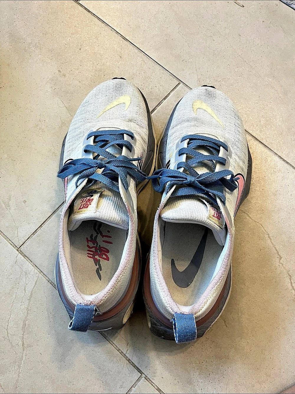 Nike Air Max 270 Women's Sneakers US 8 White & Blue